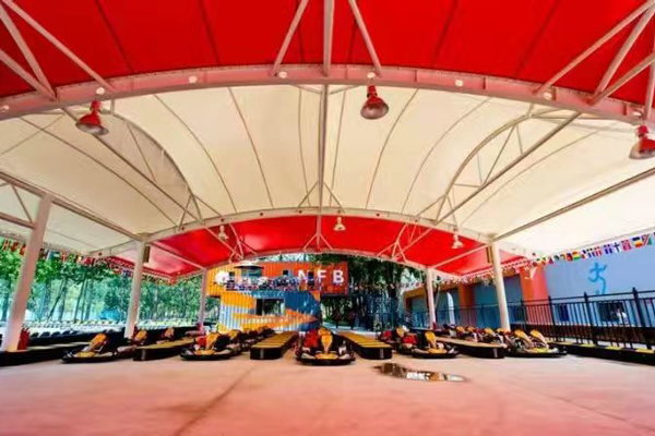 沈陽(yáng)膜結構建筑全封閉的構想與實(shí)際應用